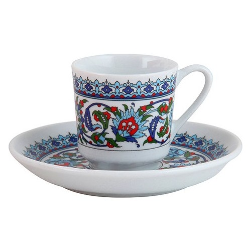 Turkiskt kaffe topkapı grand bazaar koppset espresso team expresso traditionella turkiska motiv kaffe gratis inredning türk kahve seti