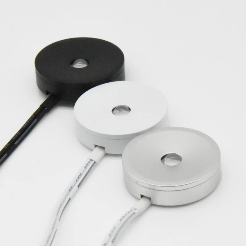 0.5W Kleine Platte Meubellamp-Verzonken Slaapkamerverlichting Usb Ultra-Flat Mini Voor Nachtlampje Gangtrap Woonkamer Verlichting