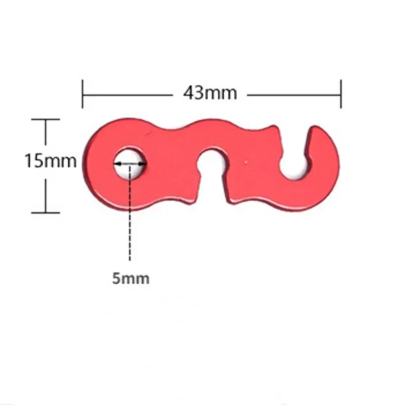 Cordes de tente extérieure 10/20 pièces, cordes réfléchissantes, cordes d'auvent renforcées, cordes coupe-vent avec boucles pour assurer la sécurité, accessoires de Camping