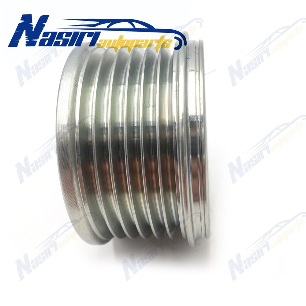 Overrunning Alternator Pulley for Land Rover Freelander 2 Mini Clubman R55 R56 Cooper Ford Galaxy Mondeo S-Max Volvo S80 V70