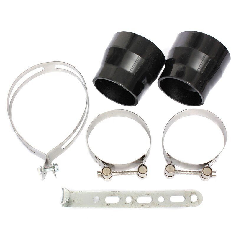 3 Inch Universal Car Cold Air Intake System with Fan Racing Carbon Fiber Cold Feed Induction Kit Air Intake Kit