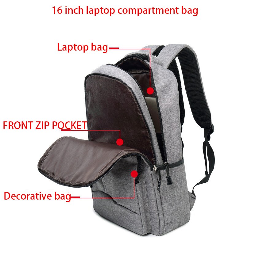 Chuwanglin Mode Rugzak Mannelijke Reistassen Casual Schooltas Waterdichte Laptop Rugzak Preppy Stijl Mannen Rugzakken S1610