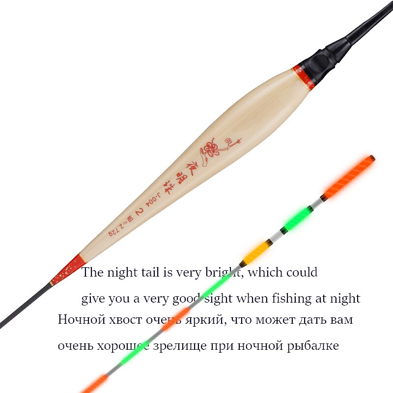 Reed Fishing Floats Shallow Water Boya Vertical Buoy Super Long Fresh Water Fishing Bobber Big Buoyancy Fishing Accessories