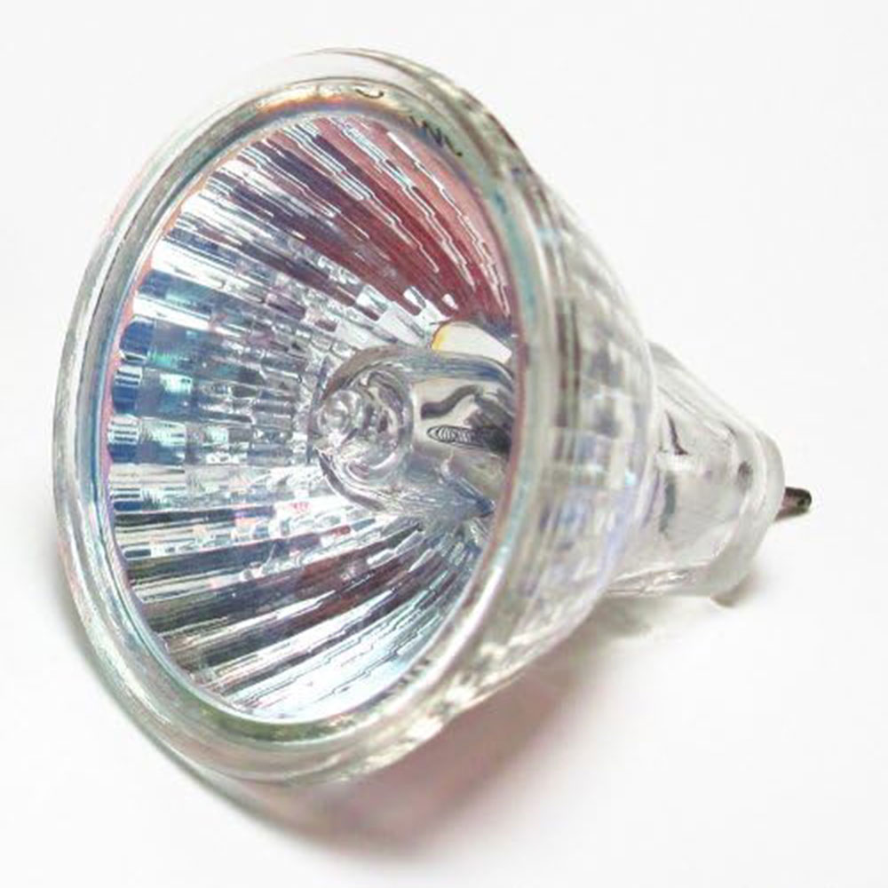 GU4 Bi-Pin Halogenlampe 12V 230V Glasstrahler MR11 10W 15W 35W 50W Landschaft Akzent Schienenlichter Glasfaser Glühbirne