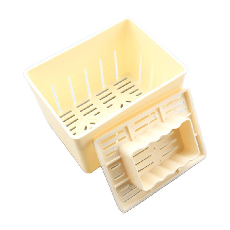 Presse à Tofu Maison - Moule En Plastique Transparent Pour Fabrication De Tofu Et Caillé De Haricots