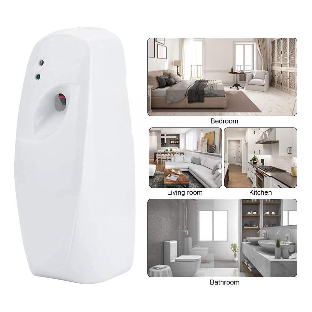 Automatische Parfum Dispenser Aerosol Box Spray Luchtverfrissers Dispenser Machine Regelmatig Parfum Thuis Hotel Spuit Geur A8Y9