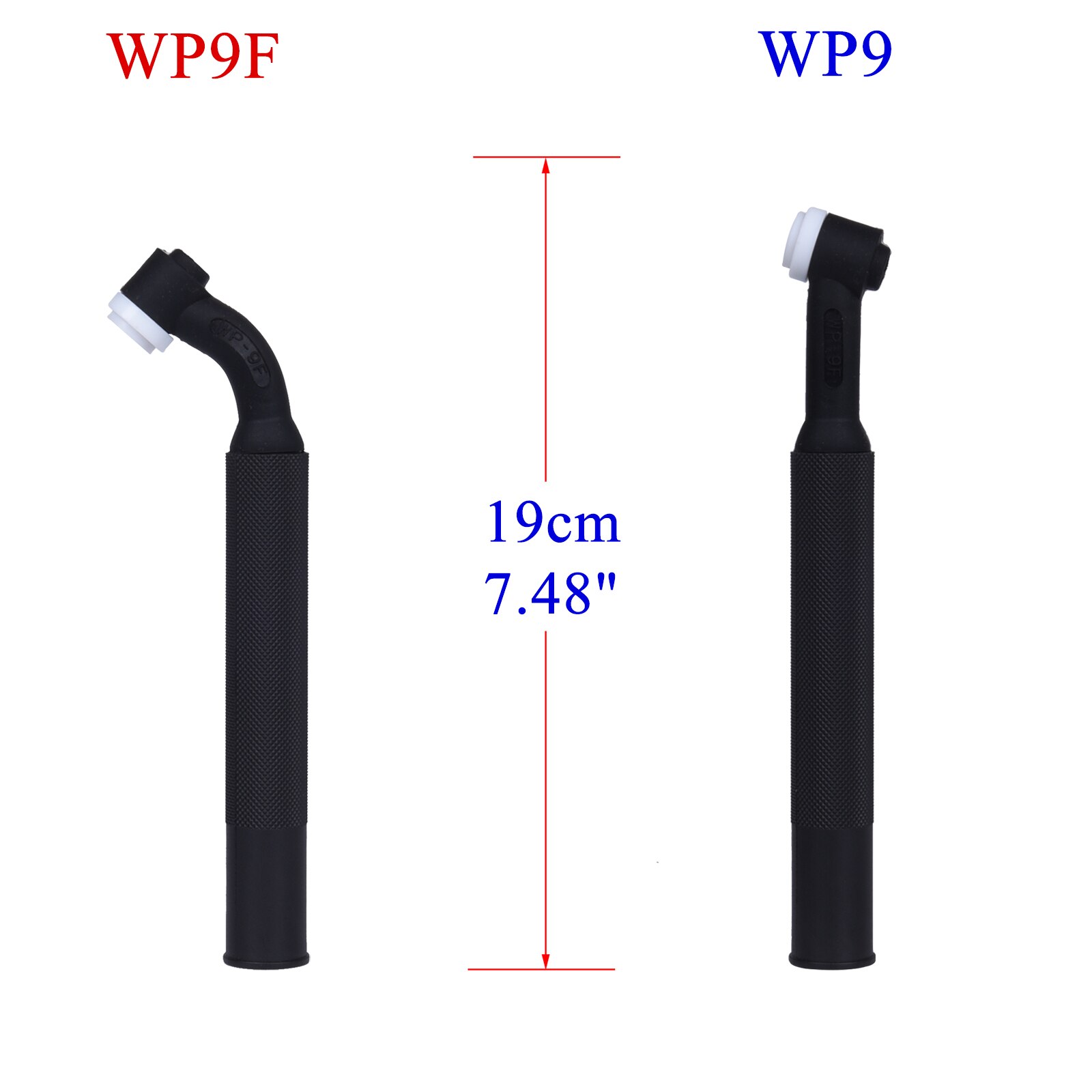 WP9 WP9F 9F 9V 9FV SR9 SR9F SR9V SR9FV SR9P Tig Toorts Body Luchtgekoelde Hoofd Draaibaar 125 Amp