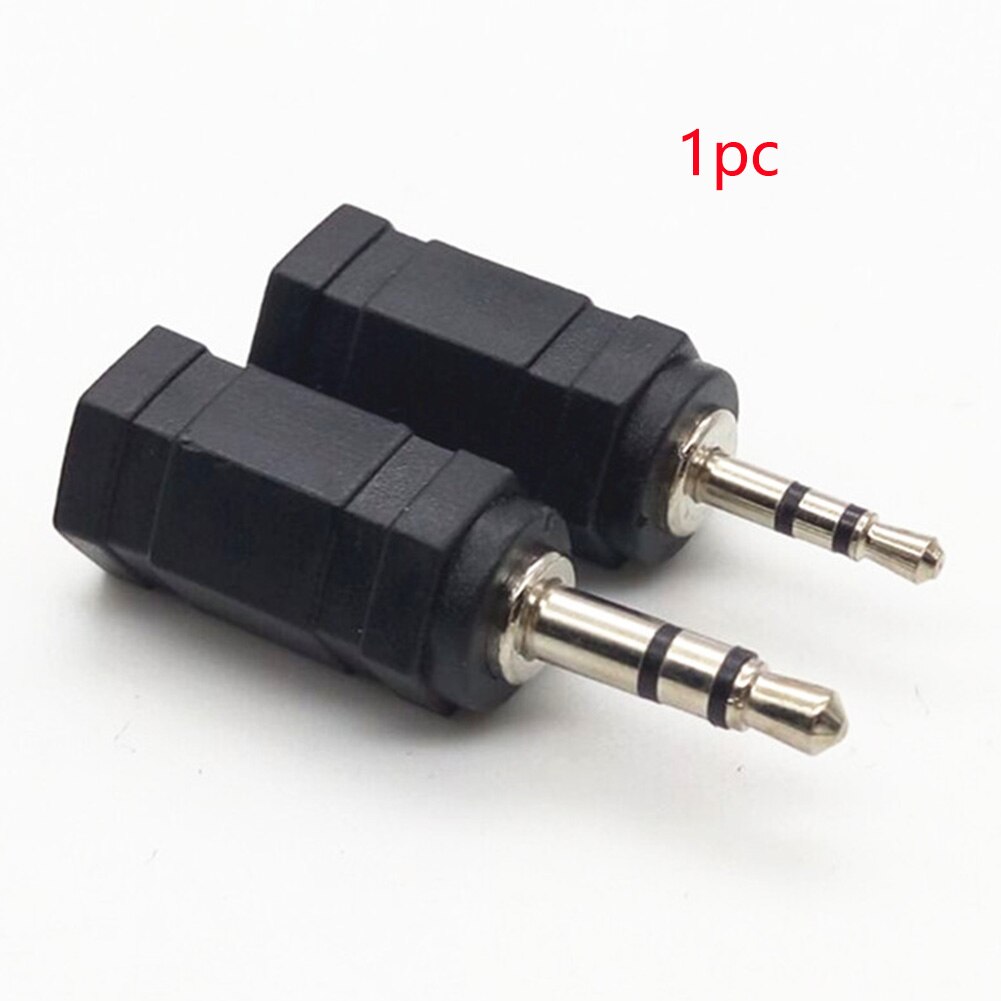 3,5mm Zu 2,5mm Praktische Gerade Universal- Jack Adapter Multifunktions Audio- Stecker Stereo Stecker Männlich Zu Weiblich Konverter Mono