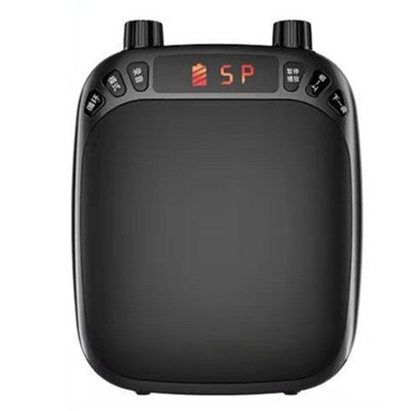 Portable System Voice Amplifier Mic for Teachers, Singing, Coaches, Training Headset Waistband Can Tie Around Your Waist: Black