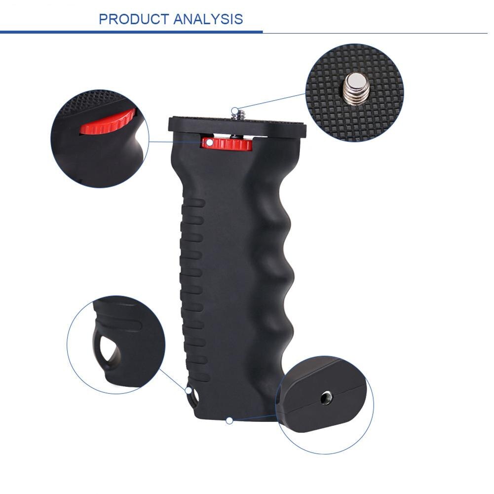 Stabilisateur de caméra, bâton de Selfie, universel, pour téléphone portable, poignée, accessoires
