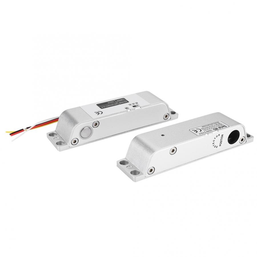 DC12V 1000KG serratura magnetica elettrica porta a induzione magnetica controllo accessi ingresso serratura elettrica per controllo accessi