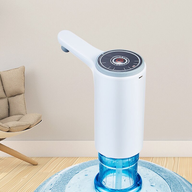 5 gallon vanndispenser - vannflaskepumpe - bærbar vanndispenserflaske - automatisk - til utendørs eller kjøkken