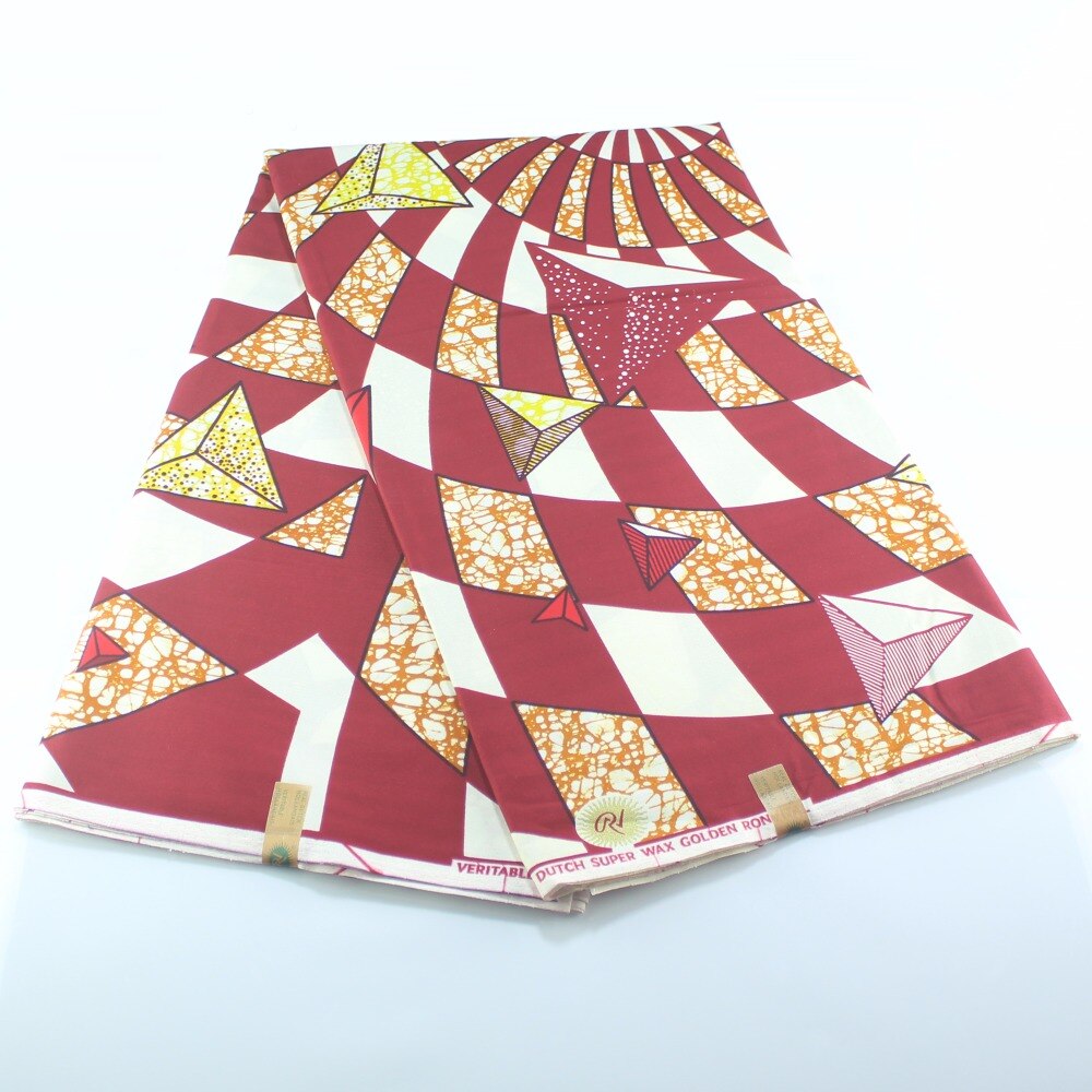 Abstract DIY Wax Fabrics African Hollanda Cotton Fabric Cloth