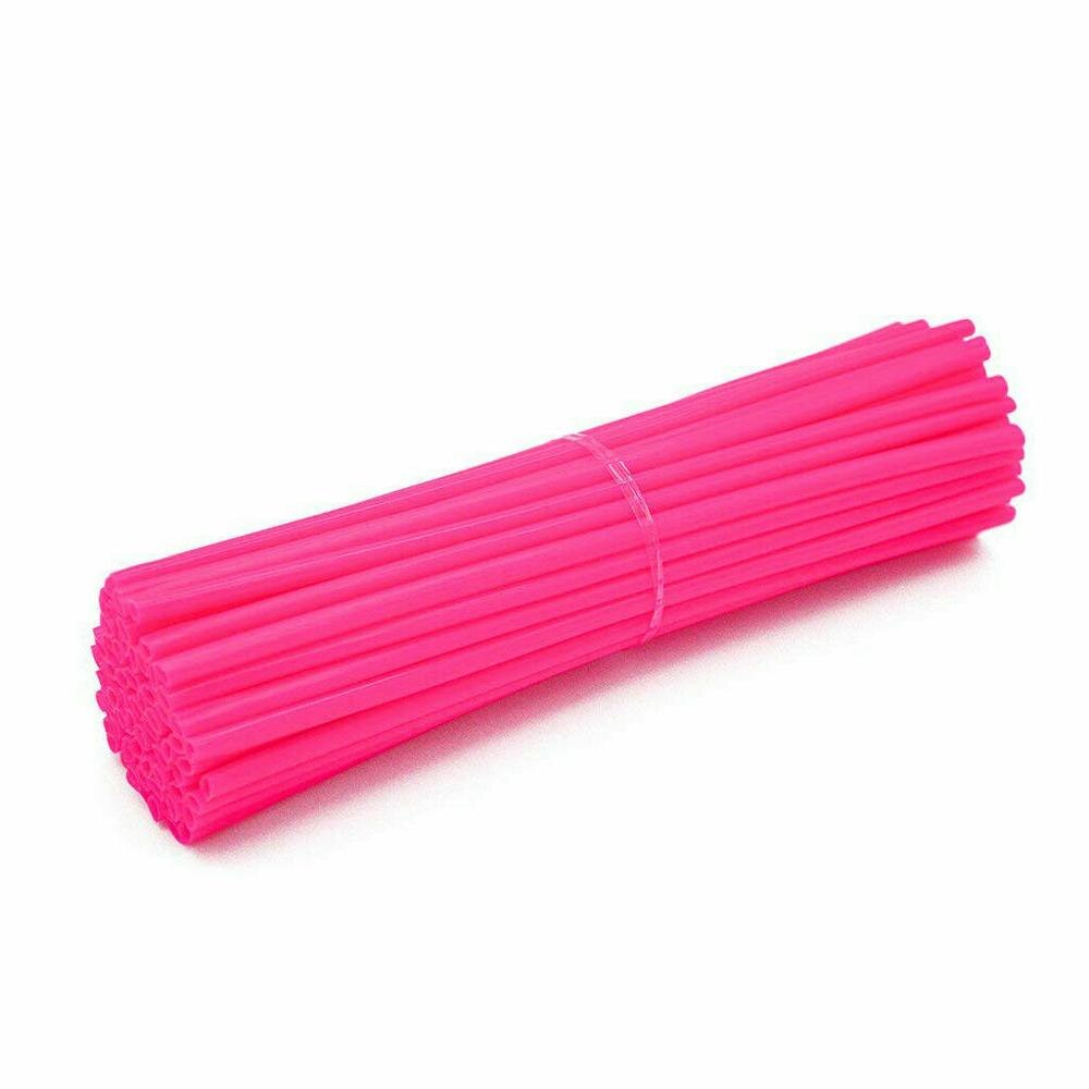 Fundas protectoras para radios de motocicleta, 72 Uds.: Morado