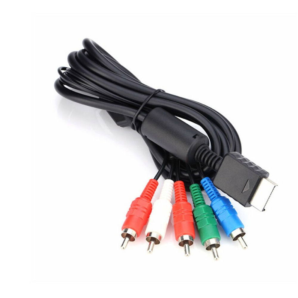 1.8m multi component av-kabels voor sony playstation 2 voor playstation 3 voor  ps3 ps2 games accessoires