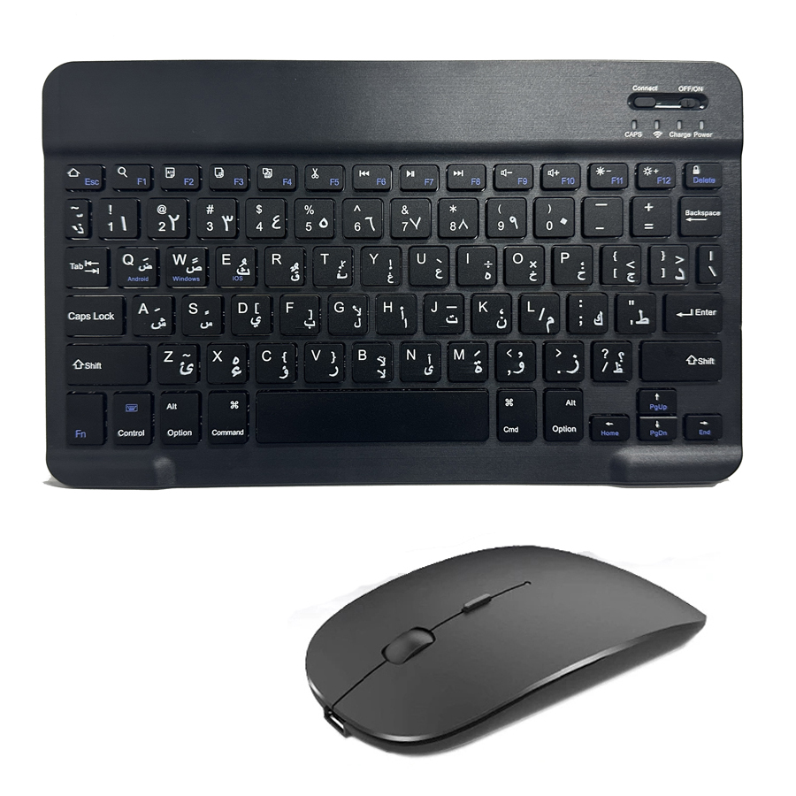 Spanisch Französisch Bluetooth Drahtlose Tastatur Azerty Russisch Koreanisch Für iPad Mac PC Tablette praktisch Laptop Und Maus Mini Mit N: Kamel