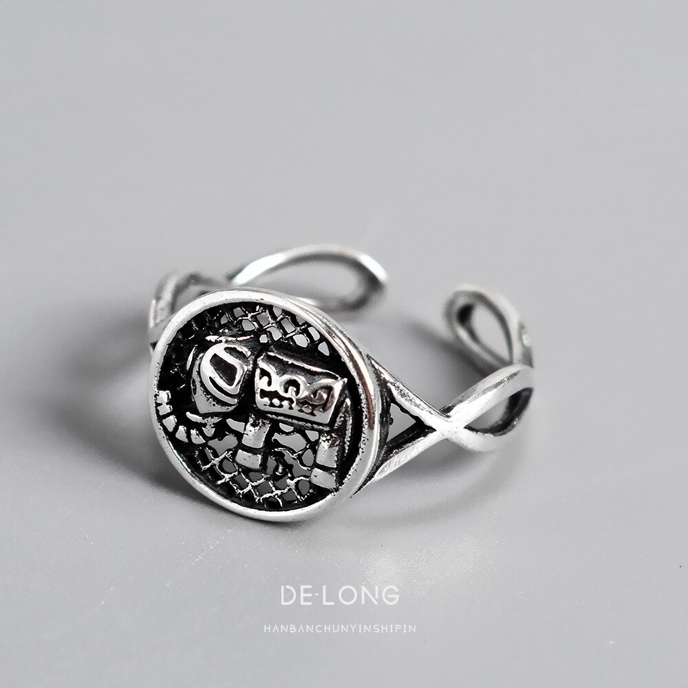 Zomer Strand Open Olifant Ringen Voor Vrouwen Meisjes Verstelbare Finger Ring Charm Sieraden