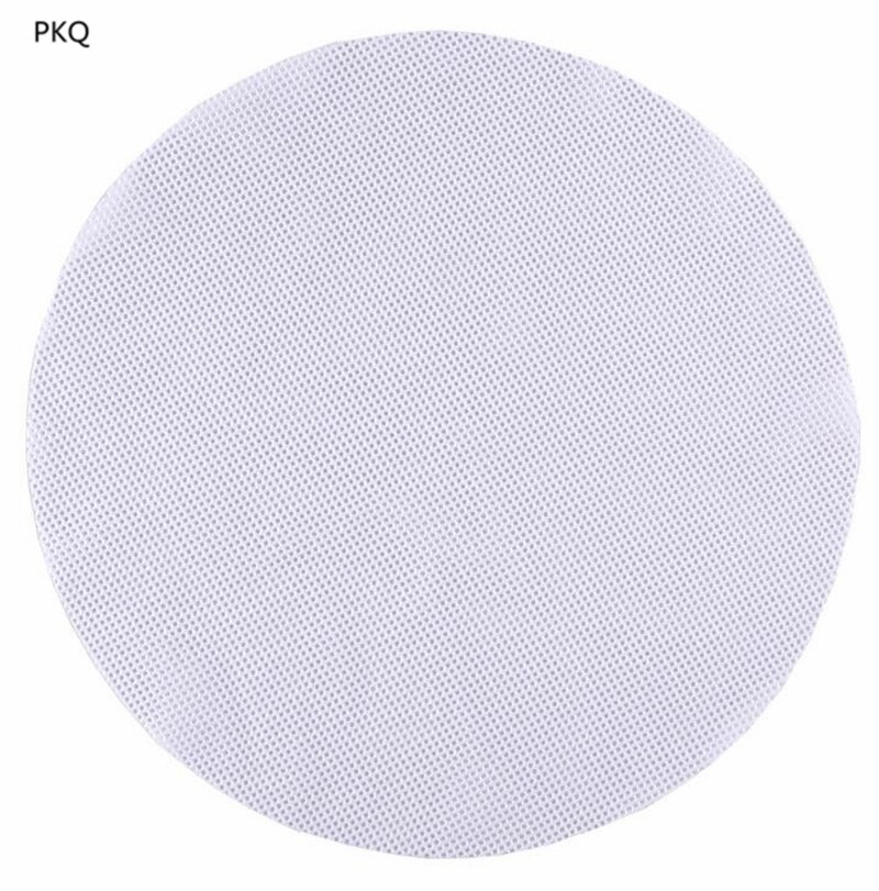Vaporera ecológica redonda de silicona, almohadilla de 11cm-55cm, moño relleno al vapor, almohadilla de pan, vaporizador doméstico, tapete para albóndigas