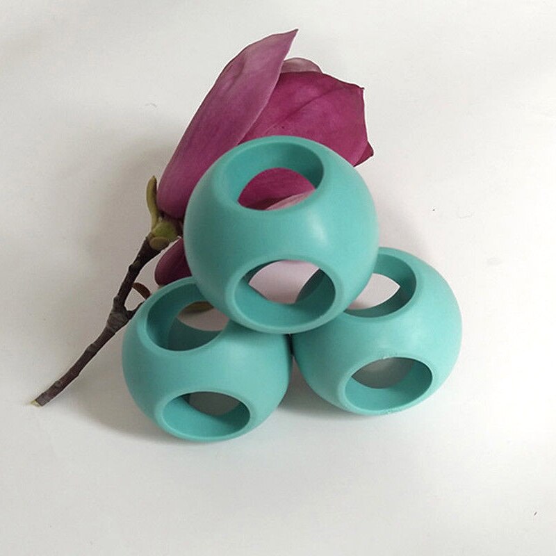 4 st magnetisk tvätt anti-kalk boll maskin boll tvätt tillbehör