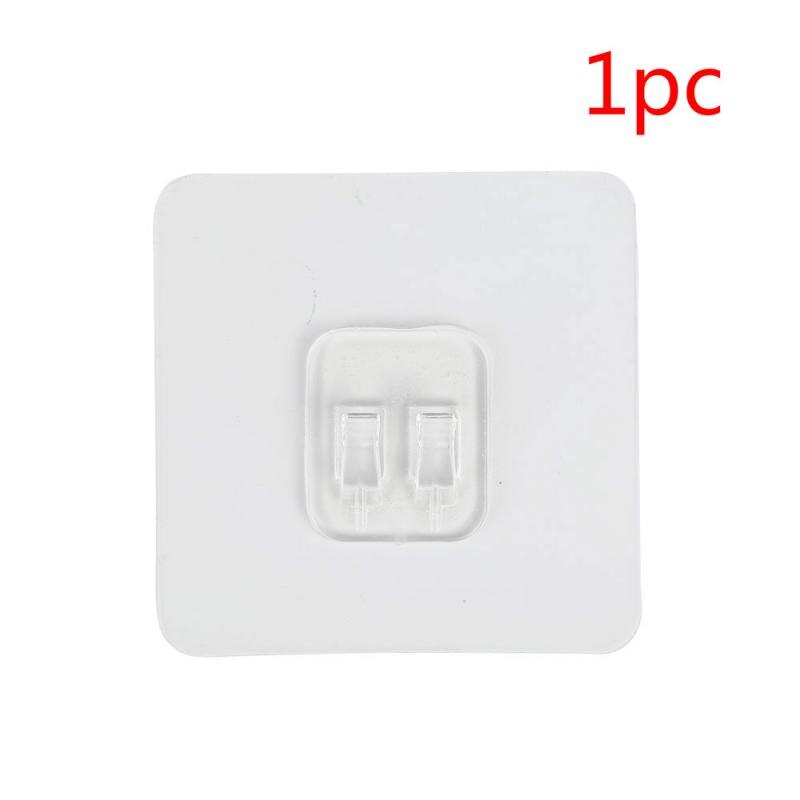 1/2/4/8/10pz adesivo a doppio gancio chiudiporta sensore automatico senza punzonatura adatto a tutte le porte 800g tensione ciasciugare: 1pezzi