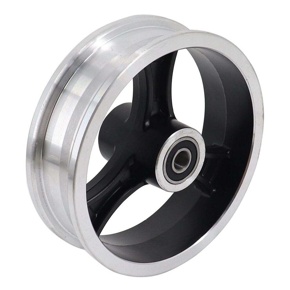 200x50 explosion-proof solid wheel alloy wheels for Electric car bicycle scooter 8 Inch solid tire