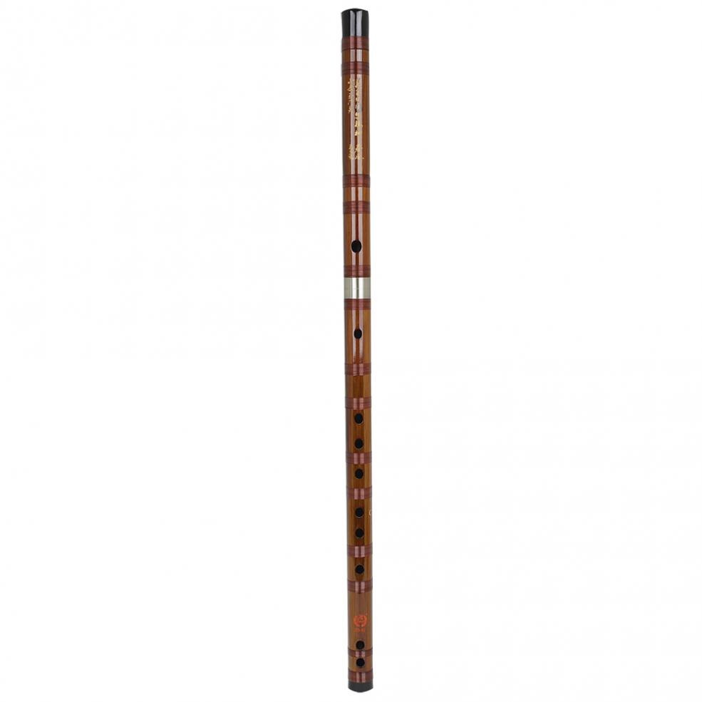 Bamboo Flute Woodwind Musical Instruments C D E F G Keys Chinese Transversal Flute