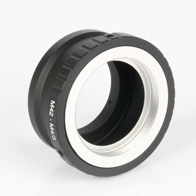 Anillo adaptador de lente M42-M4/3 para objetivo tahuawei M42 y Micro 4/3 M4/3, montura para Olympus Panasonic M42-M4/3, de anillo adaptador