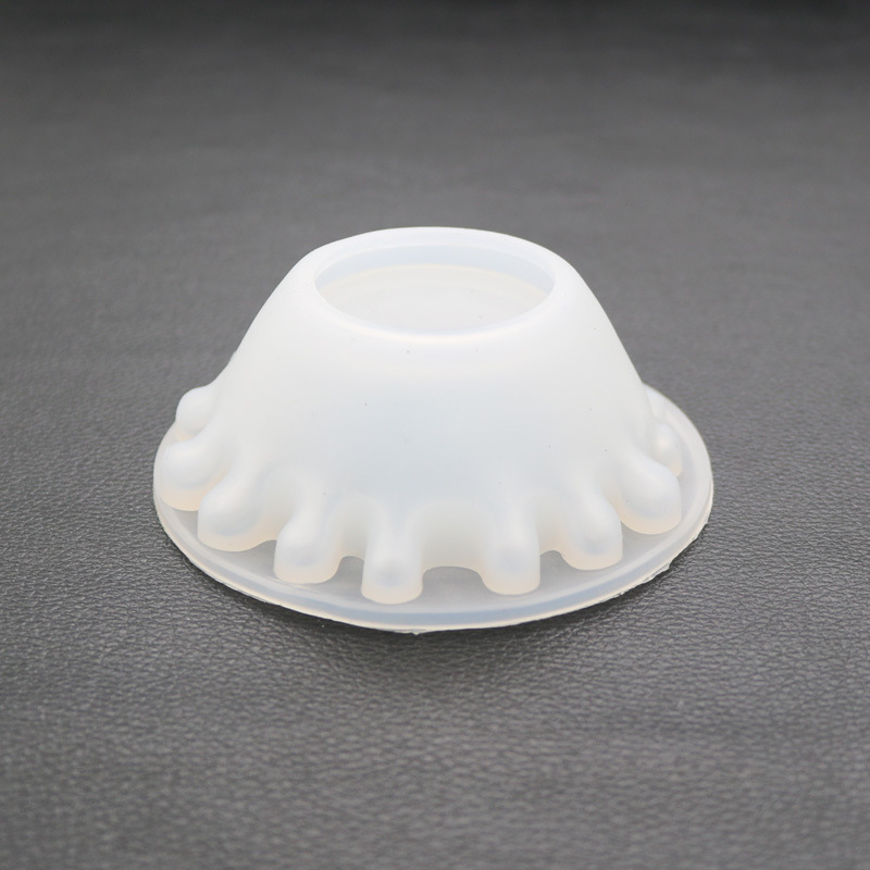 Splash Storage Box Water Splash Shape Silicone Mold Water Trinket Box Making Bowl Kawaii UV Resin Craft Supplies