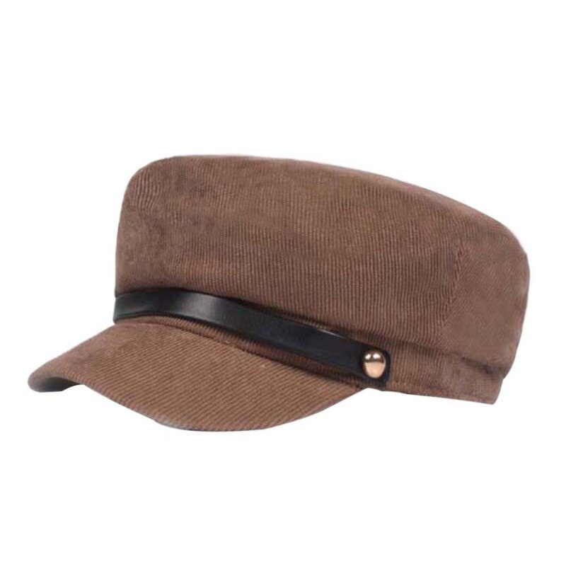 Winter Hats For Women Winter Cap Female Button Cap Sun Visor Hat 5 colors to chose Octagonal hat