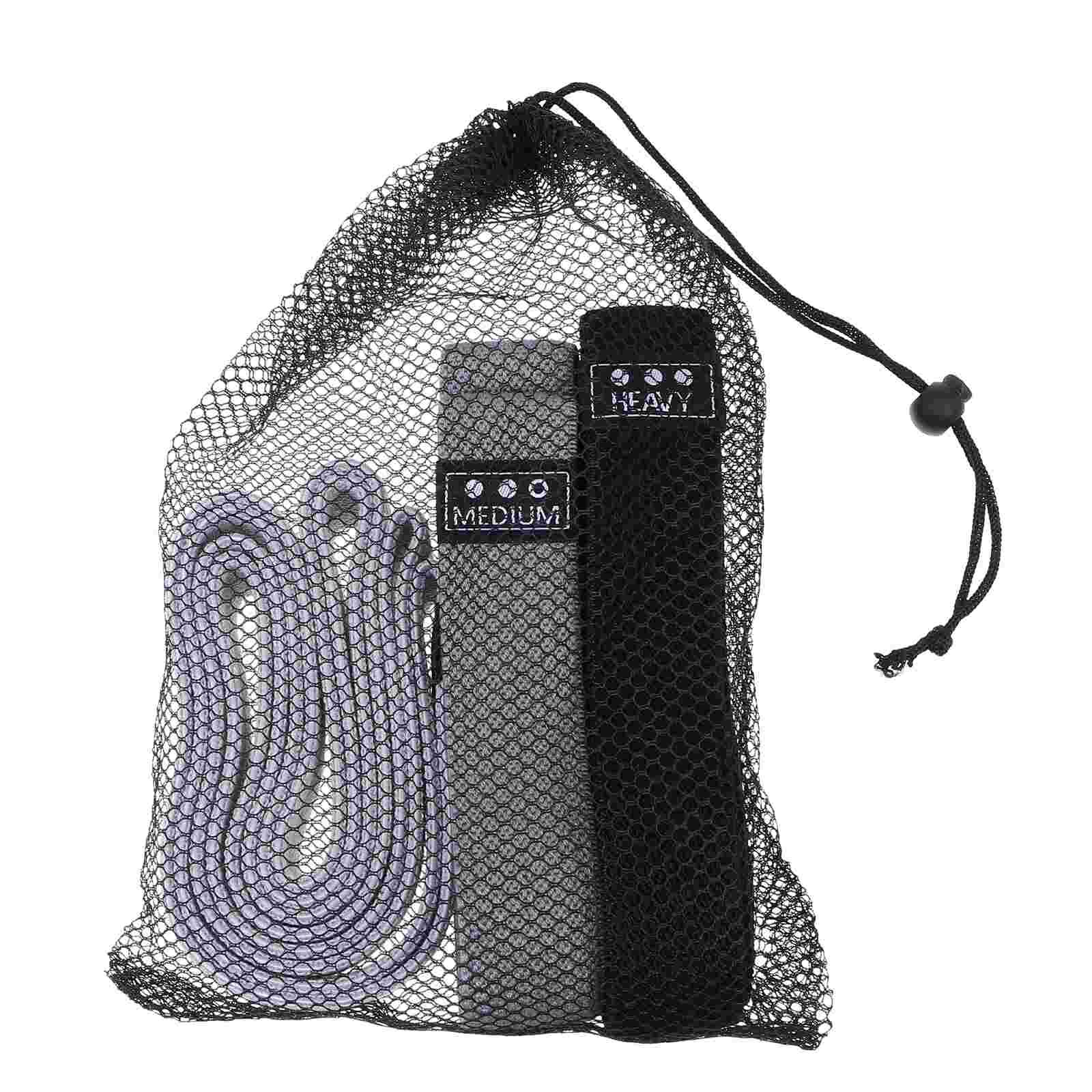 1 Set Fitness Resistance Band Workout Band Bodybuilding Trainingsapparatuur: Default Title