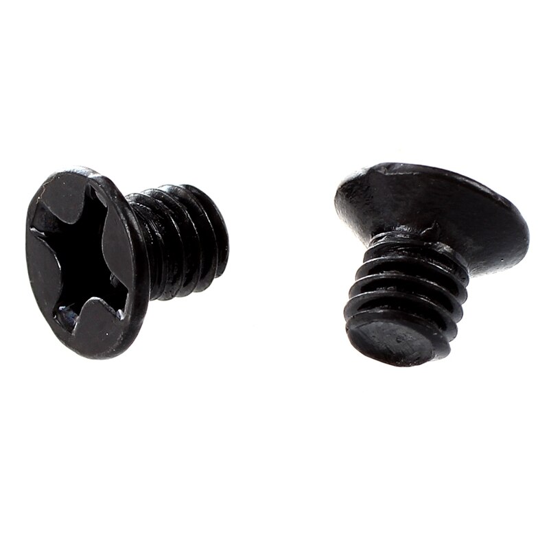 50 Pcs M3x4mm Screws Replacement Black For Laptop Hard Drive