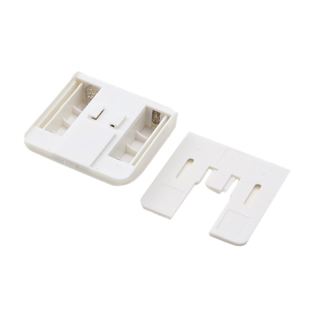 7 LED contrôle de capteur intelligent activé porte murale monté veilleuse blanc pur petit lumière LED pour armoires armoire tiroir