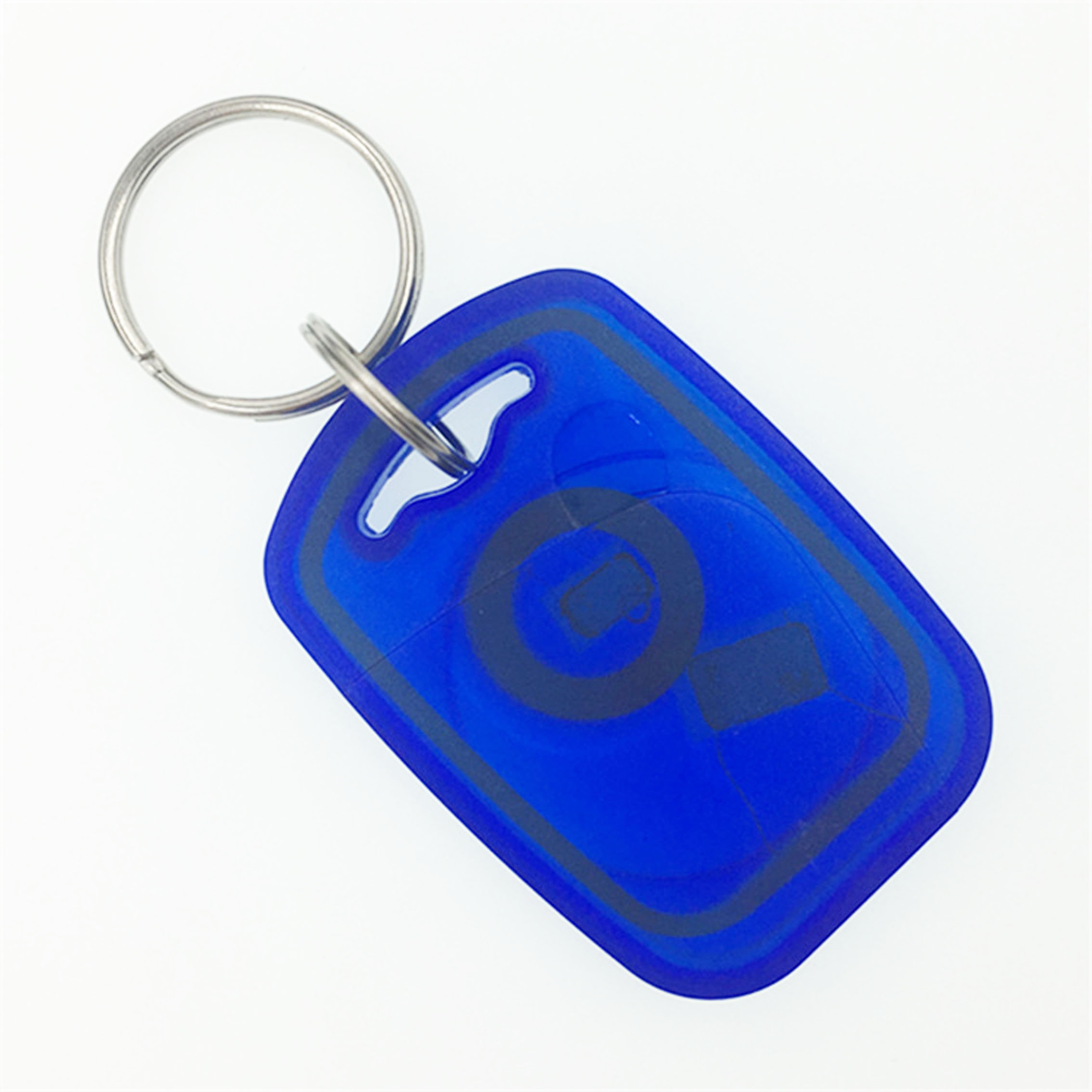 Frecuencia de Chip Dual RFID 13,56 Mhz 1K UID y EM4305 o t5577 125 kHz, etiqueta de clave de identificación, reescritura legible y grabable para copia de seguridad