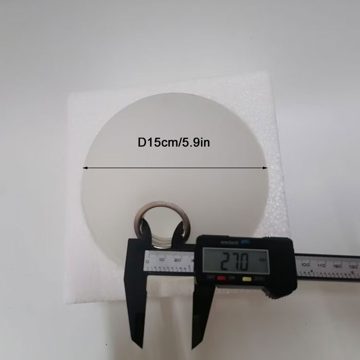 40mm 27mm Threaded Hole E27 E14 Globe Glass Lamp Shade Matte White Dome Cover Replacement for Thread Socket: light green