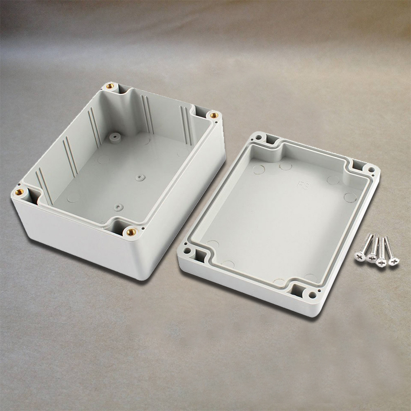 Caja de Proyecto de carcasa electrónica de plástico impermeable, 115x90x55mm