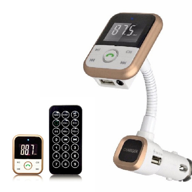 Auto bluetooth Auto Mp3 Player Auto Kit Drahtlose Bluetooth Freisprechen FM Transmitter Auto BT67 Fernbedienung