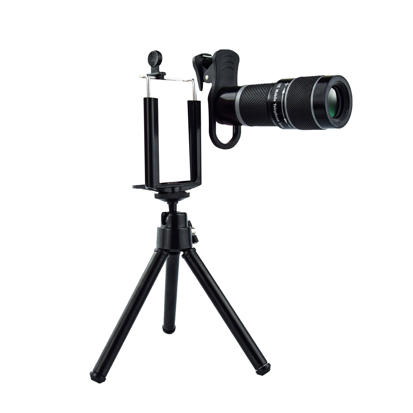 Monoculaire Telescoop Lens Universele Smartphone Mobiele Type Hoge Vergroting En Ultra-Clear Monoculaire Outdoor Telescoop