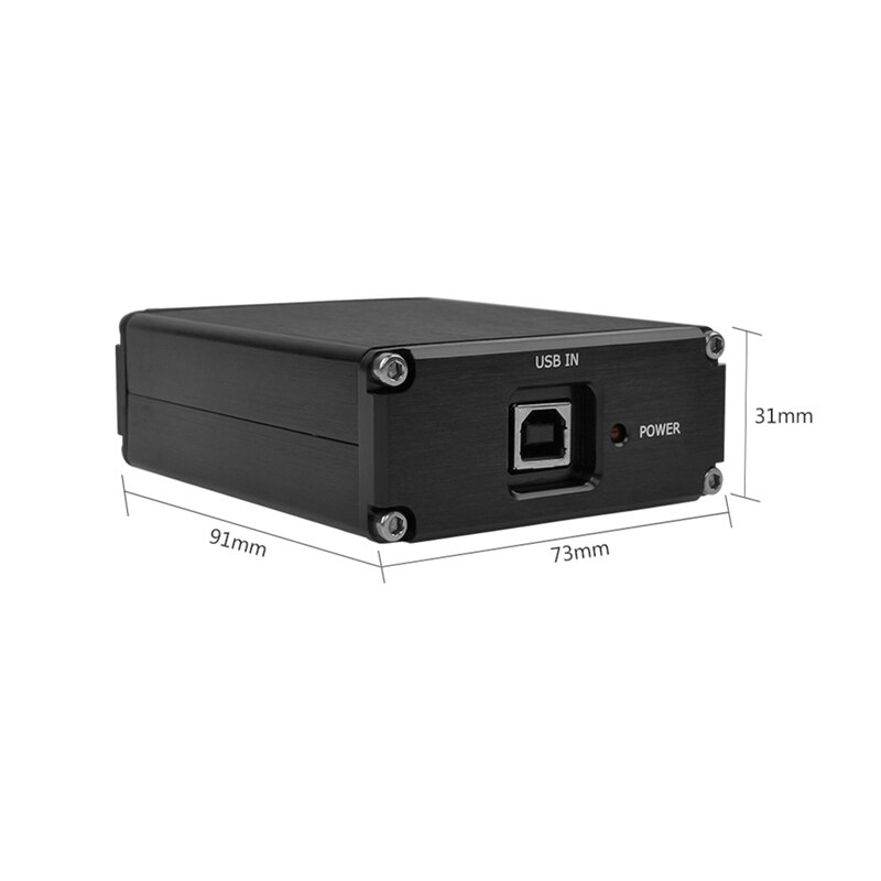 Tarjeta de sonido Decodificador USB Dac Es9028Q2M Sa9023A, placa de sonido de fiebre externa, compatible con 24 bits, 96K, para amplificador de cine en casa