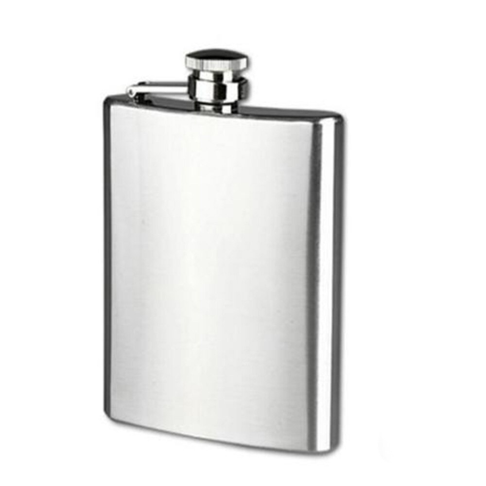 Rvs Heupfles Draagbare Pocket Heupfles Trechter Cups Set Outdoor Pocket Alcohol Whiskey Liquor Schroefdop: MULTI