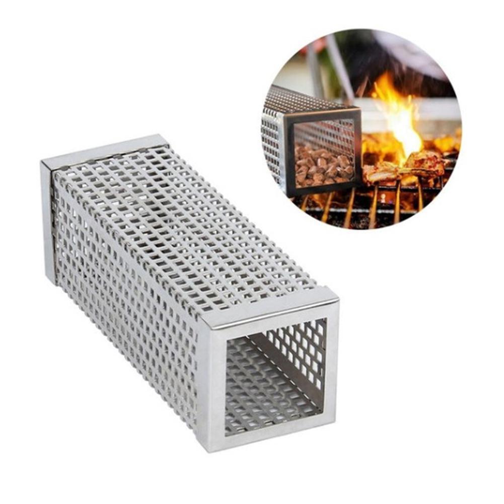 Stainless Steel Bbq Smoker Tube Hexagonal Barbecue Smoker Tube