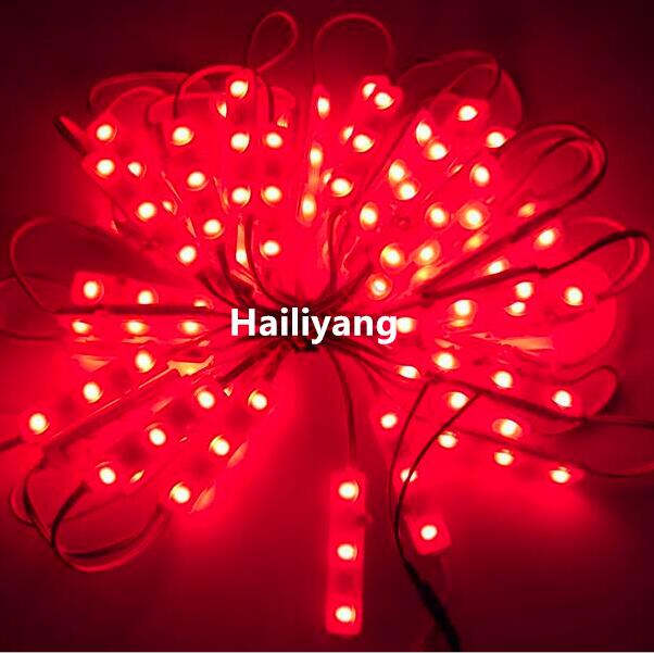 IP68 Samsung led module Licht Reclame lamp 5730 SMD 1.5W 3Leds Teken Backlights Waterdicht Voor Doosletters