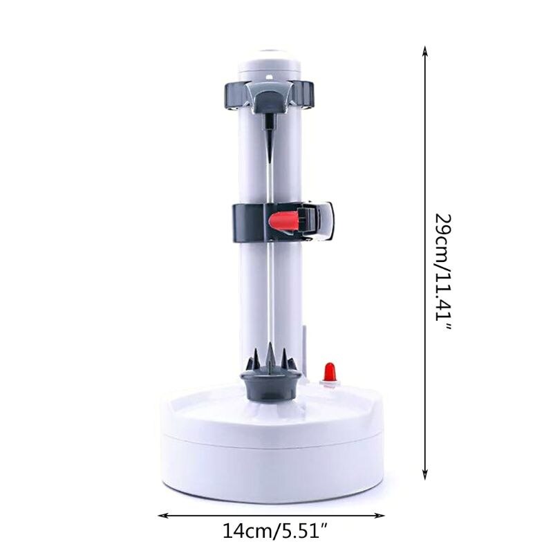 Éplucheur électrique multifonction pour fruits et légumes éplucheur automatique inox pomme de terre Machine de coupe cuisine Bl