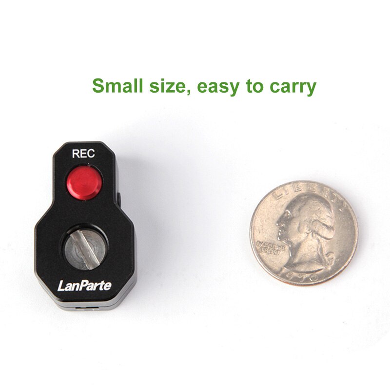 LanParte DSLR camera camcoder Remote LANC REC control controller Start/Stop forSony forPanasonic forCanon for Blackmagic