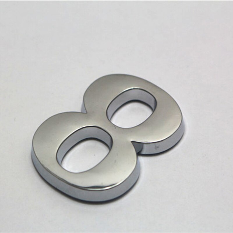 0-9 House Number Sign Self Adhesive Address Digit Sticker Plate Numeral Door Plaque for Home Hotel VJ