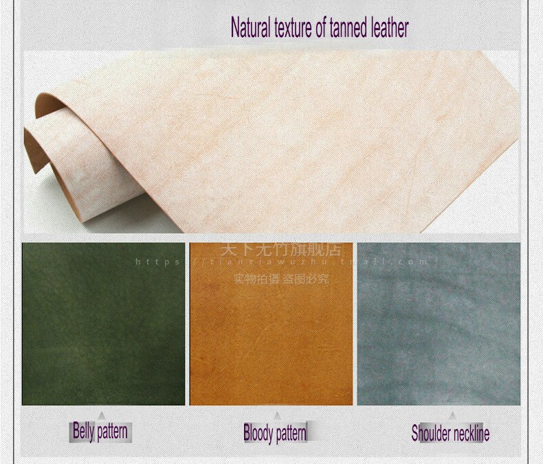 Fog wax huid wax hoofd lederen koeienhuid lederen handgemaakte diy lederen 1mm dikte