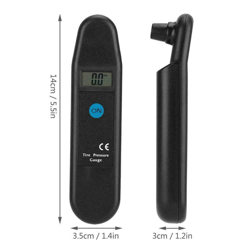 TG101 LCD Barometer Tester Hohe Präzision für Auto Lkw Digital Auto Lkw Reifen Reifen Luft Manometer Meter Manometer