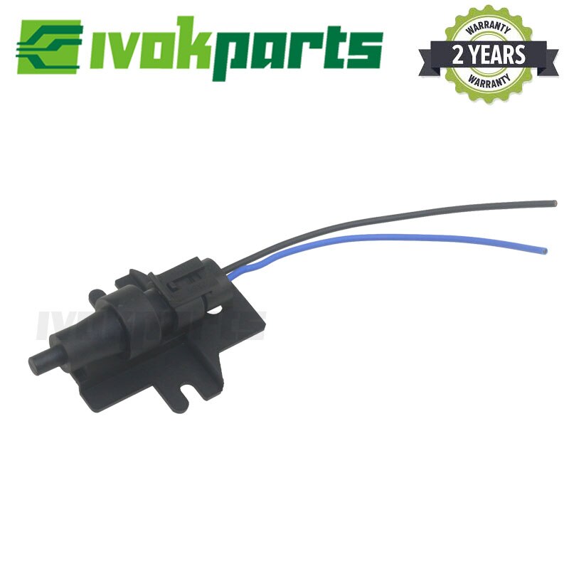 Ambient Outside Air Temperature Sensor W/ Electrical Harness 2Pin Connector Plug For Buick Cadillac Chevrolet Oldsmobile Pontiac