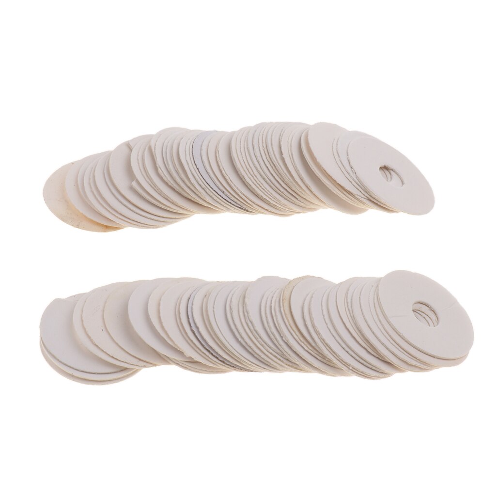 90 Uds. De punzones de Teclado de Piano de Balance de riel frontal, diámetro 12mm DIY para pianista
