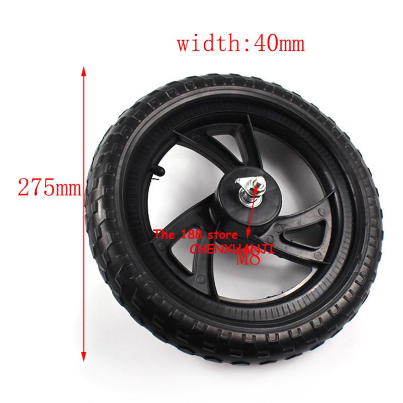 12.5 Inch Tire12 1/2X2 1/4(62-203) wielen Lichtmetalen Velgen Past Veel Gas Elektrische Scooters En E-Bike, Opvouwbare Elektrische Fiets