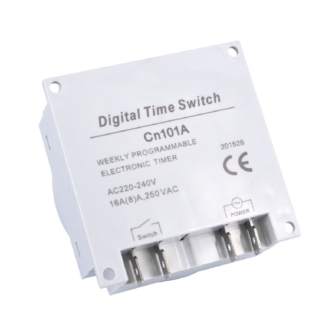 Digital LCD Power Timer Programmable 7.5VA Time Switch Relay 16A timers CN101A timer AC 220V